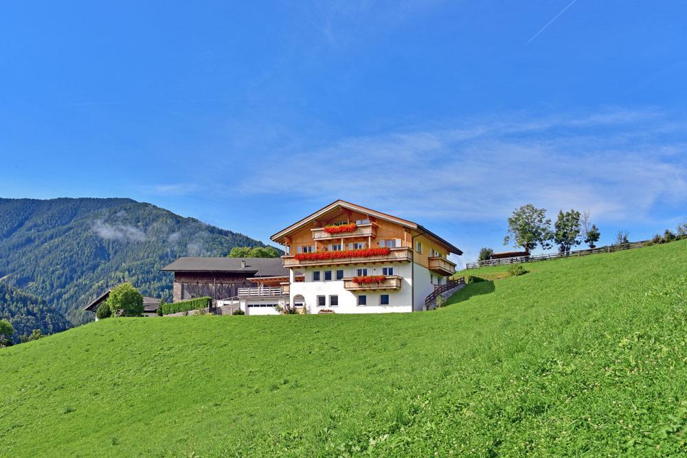 Апартаменты Jaiterhof Фунес Экстерьер фото