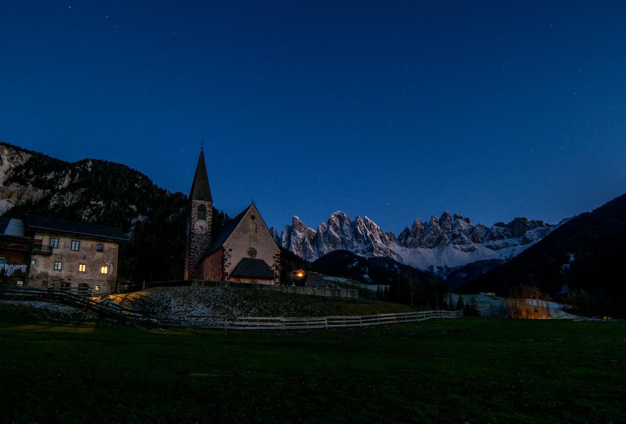 Апартаменты Jaiterhof Фунес Экстерьер фото