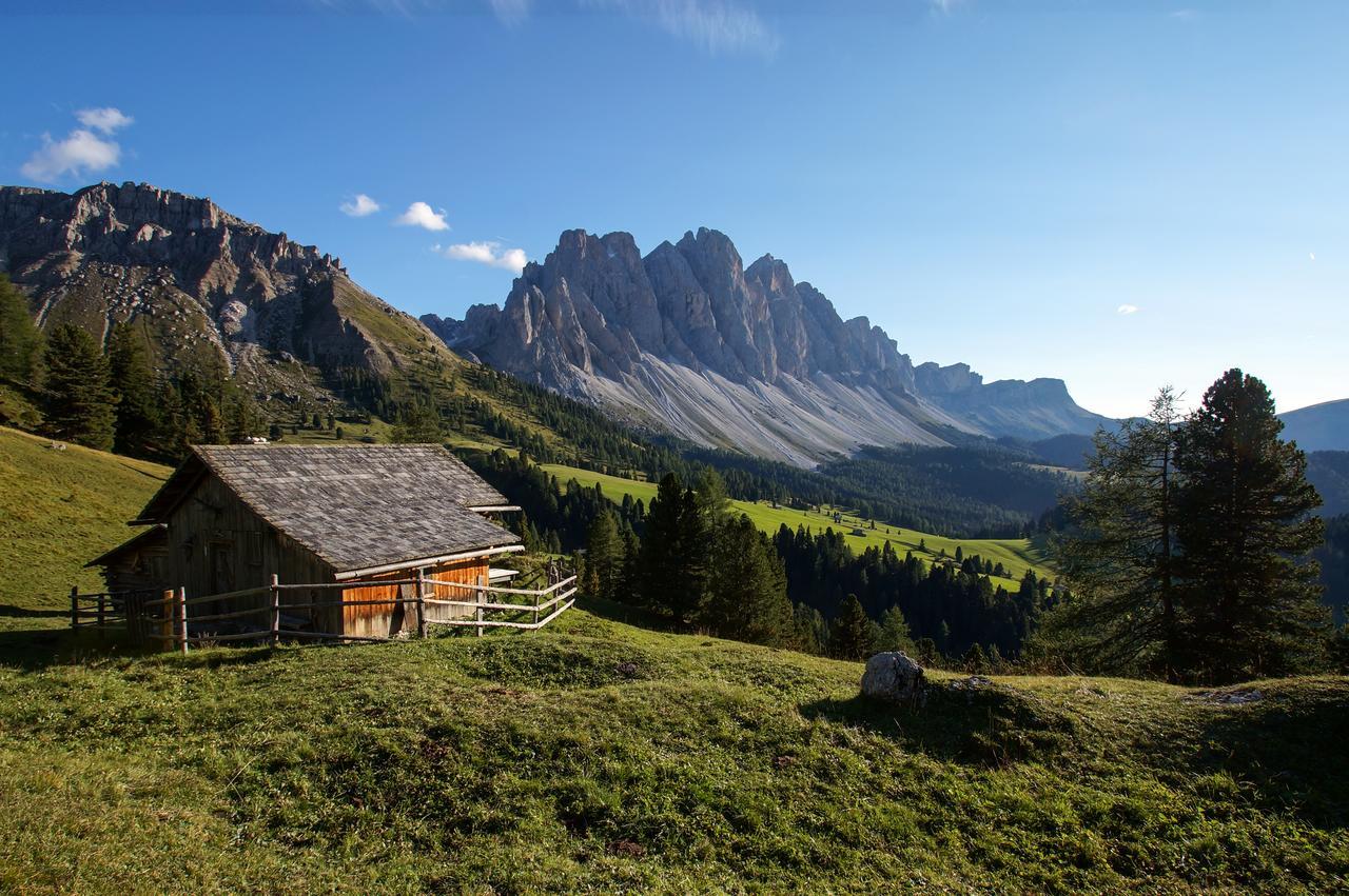 Апартаменты Jaiterhof Фунес Экстерьер фото