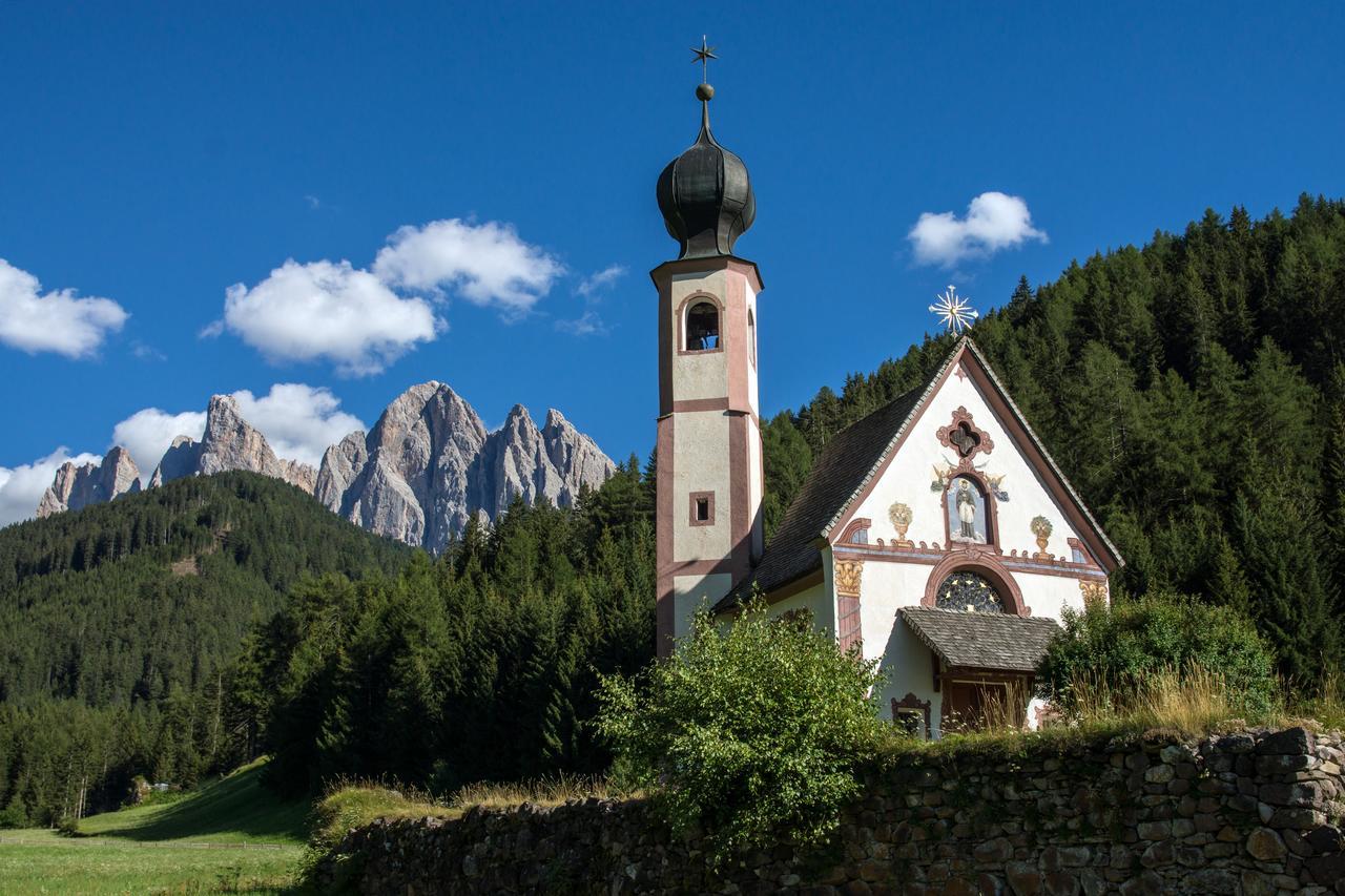 Апартаменты Jaiterhof Фунес Экстерьер фото