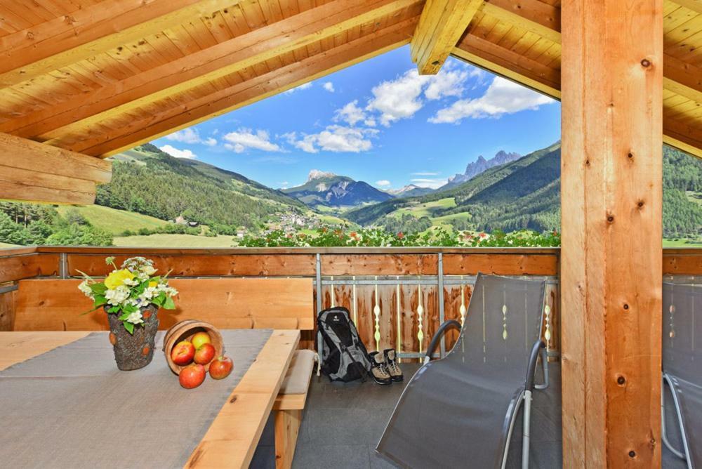 Апартаменты Jaiterhof Фунес Экстерьер фото